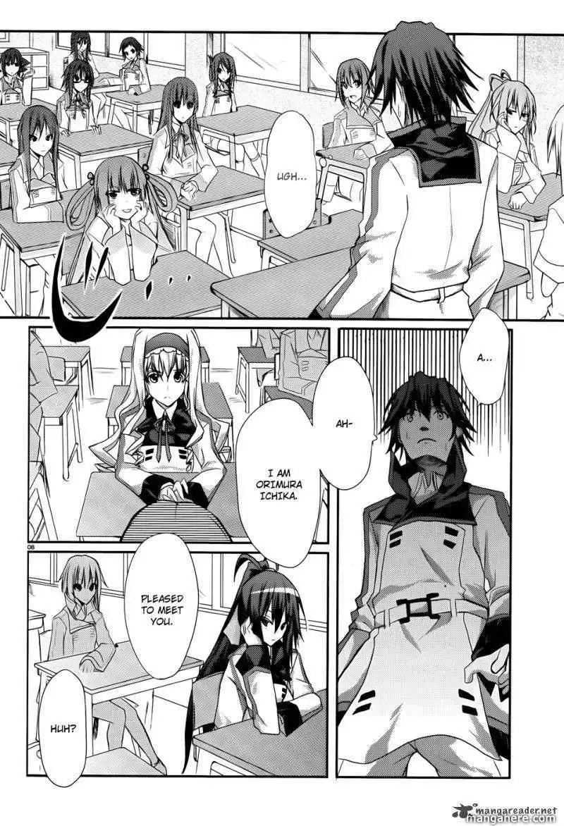 Infinite Stratos Chapter 1 8